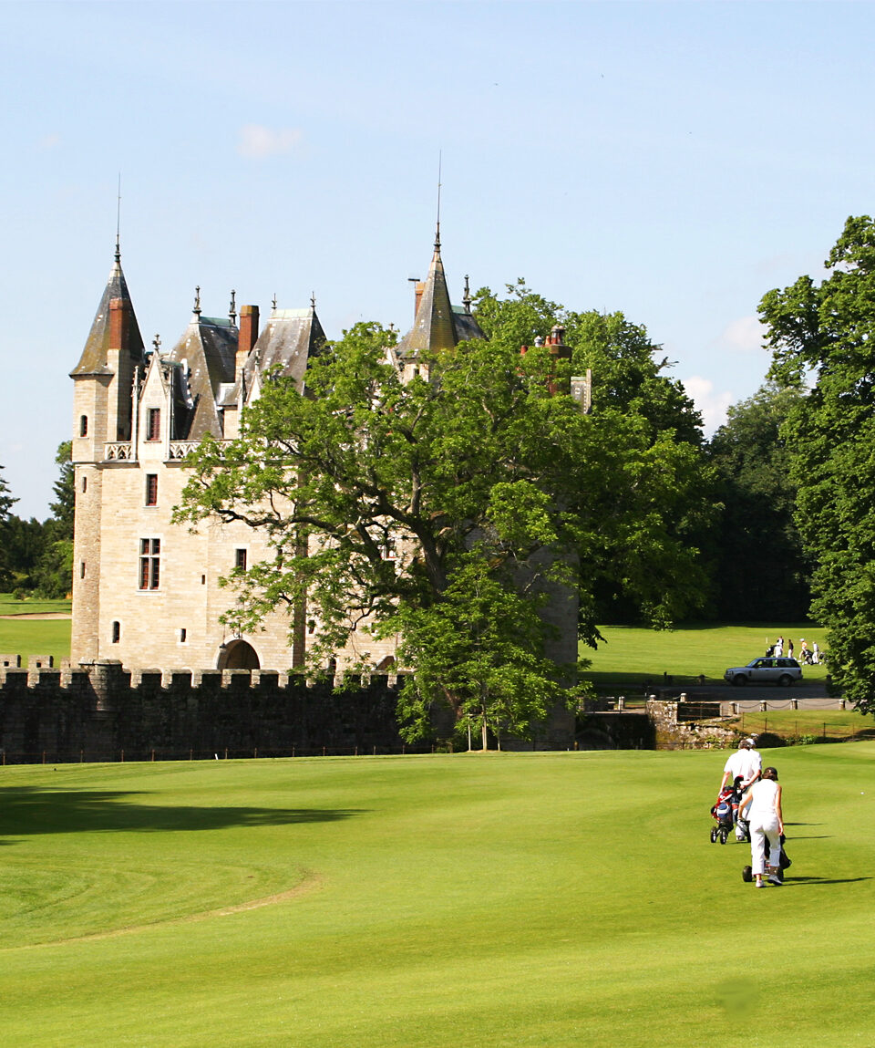 Golfreizen - Domaine La Bretesche - Introductie