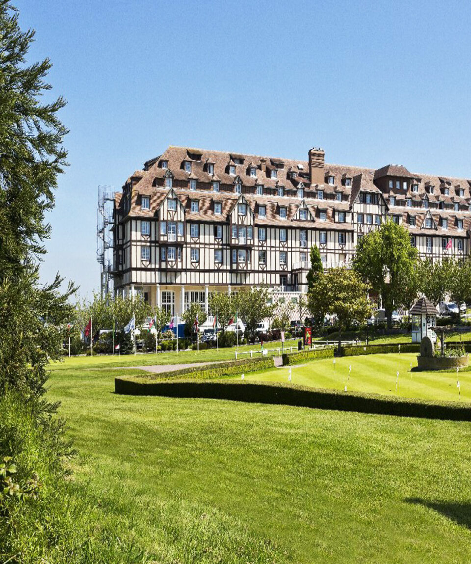 Golfreizen - Hotel Du Golf Deauville - Introductie