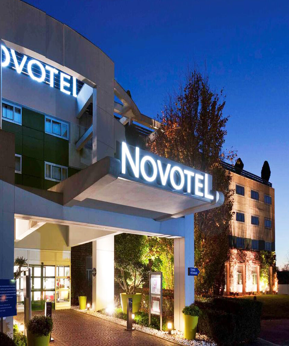 Golfreizen - Novotel Saint Quentin - Introductie